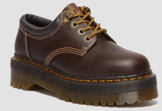 Dr.Martens 8053 Arc Crazy Horse Leather Platform Casual Shoes 6M/7W