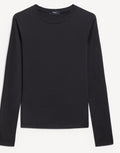 Tiny Long-Sleeve Tee in Organic Cotton Size L