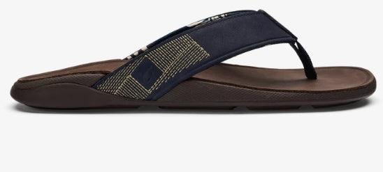 OluKai Tuahine Men's Waterproof Leather Sandals 8