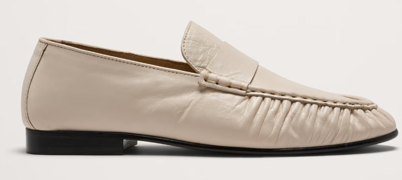 BR Leather Moccasin Loafer 7.5W