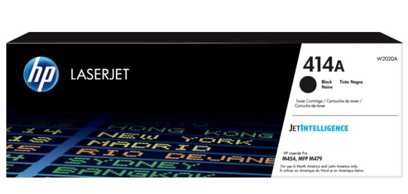 HP - 414A Standard Capacity Toner Cartridge - Black