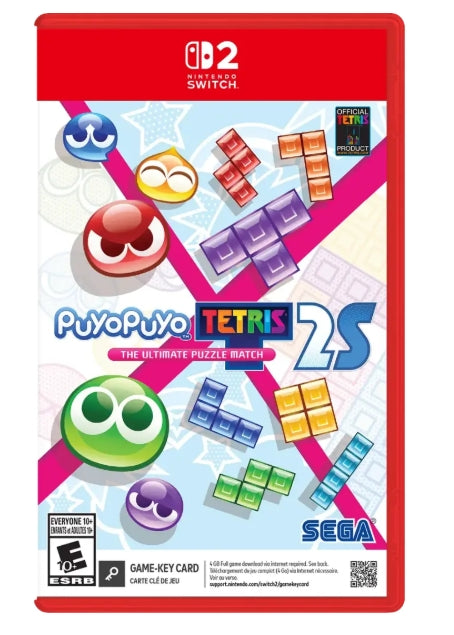 Puyo Puyo Tetris 2S - Nintendo Switch 2