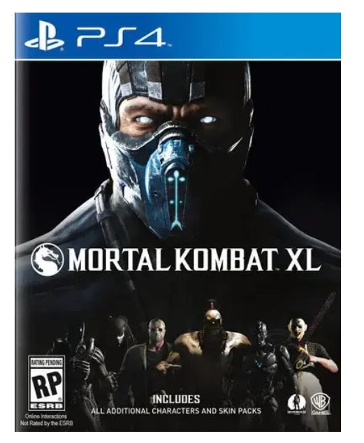Mortal Kombat XL - PlayStation 4