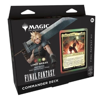 Wizards of the Coast Magic: The Gathering - Final Fantasy Commander Decks