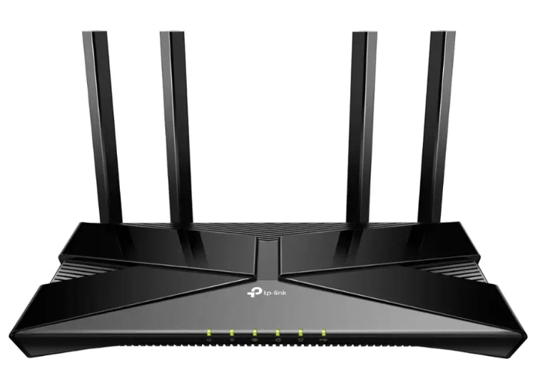 TP-Link - Archer AX3000 Pro Dual-Band Wi-Fi 6 Router - Black