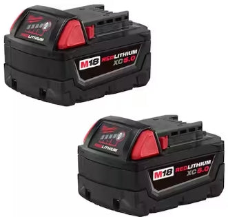 M18™ REDLITHIUM™ XC5.0 Extended Capacity Battery Two Pack