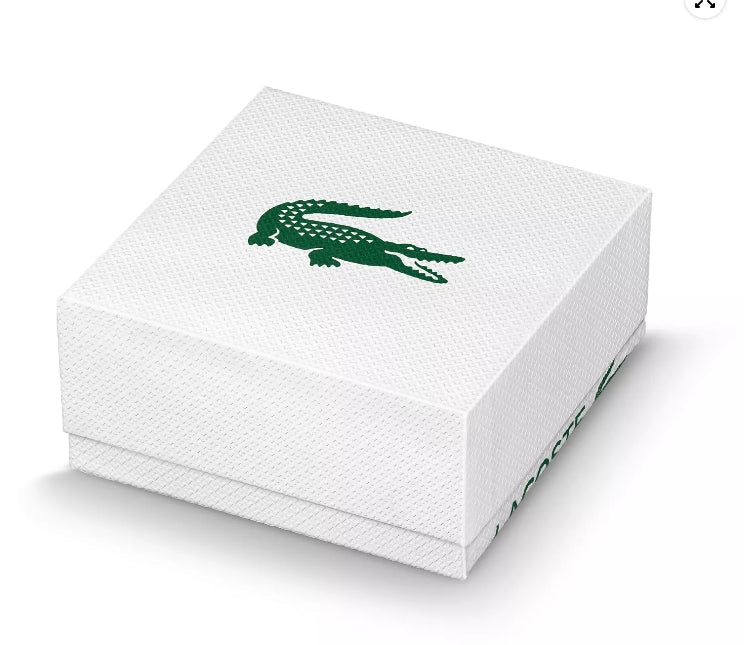 Lacoste Men's Bracelet 2040119 Metropole Black