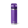 YETI - Rambler® 18 oz Water Bottle, Purple with Color-Matched Flip Cap