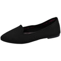 Skechers Women's Cleo Sherlock Engineered Knit Loafers - Black - Size 7.5