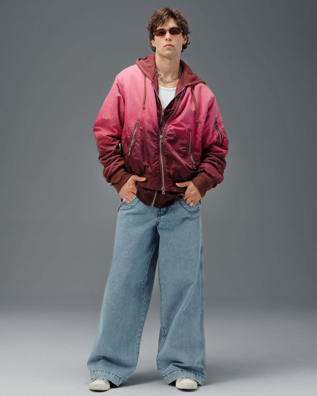JNCO Men's 101 Twin Cannon Jeans (Size: 30x30)