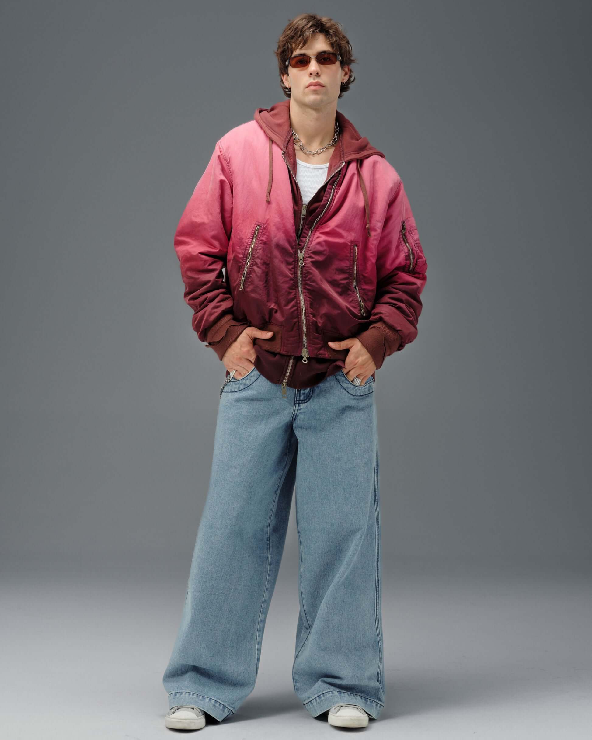 JNCO Men's 101 Twin Cannon Jeans (Size: 30x30)