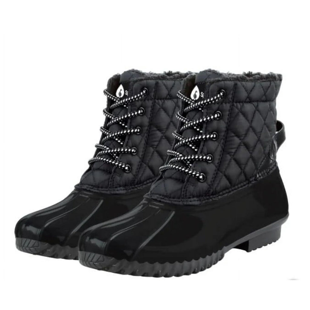 Sporto Women's Black Andie Boots - Size: 8M