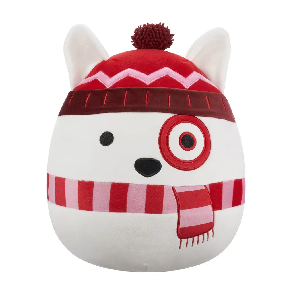 Squishmallow 12" Target Bullseye Plushy (new with tags)