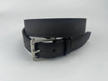 Status Men's Embossed Lines Matte Belt (Size: 40)