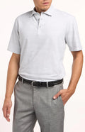 Stone Rose 3 Button Short-Sleeve Jersey Polo Men's Large