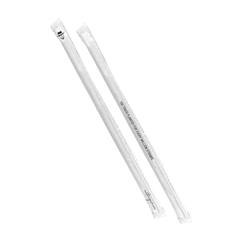 Mister Agave MA-SNA21W 8.25-Inch Wrapped Natural Agave Straw