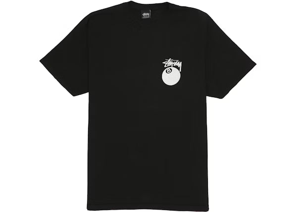 Stussy 8 Ball Tee Black
