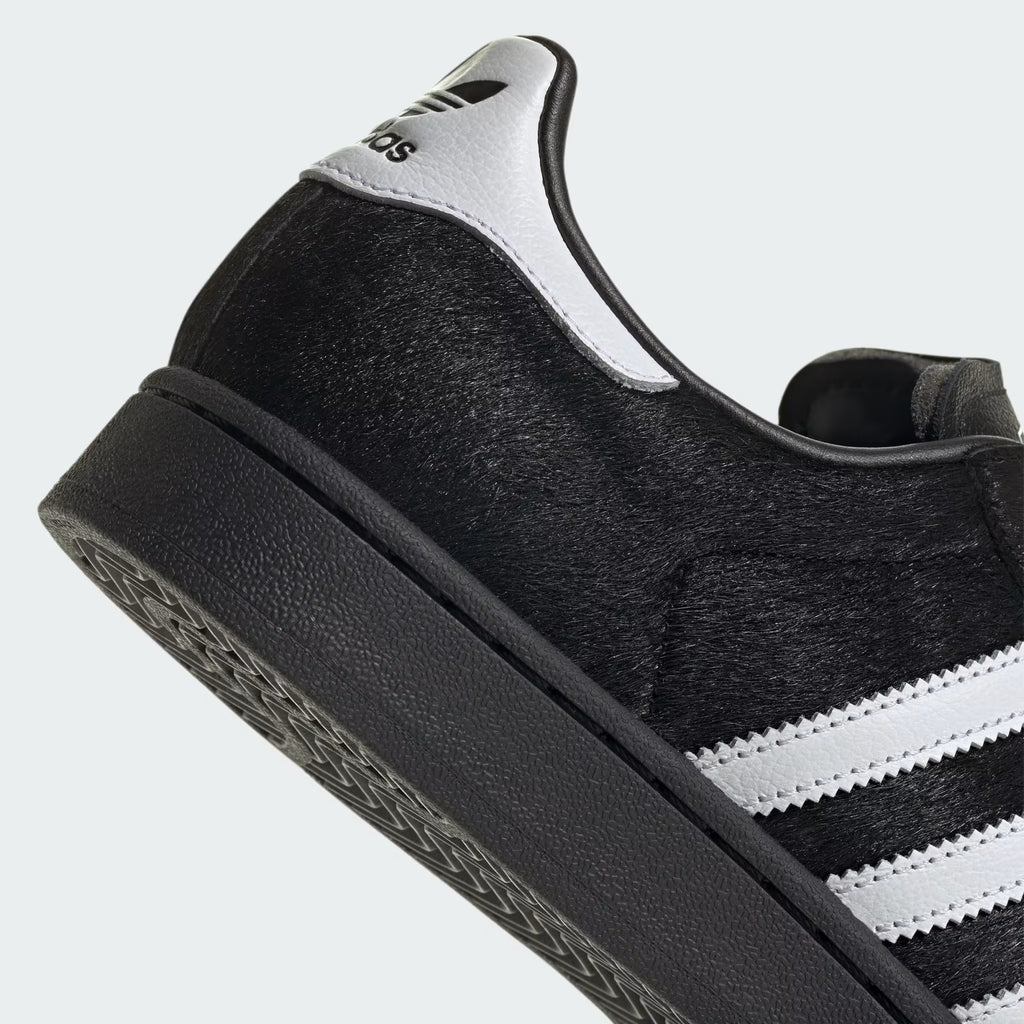 adidas Women's Superstar II in Core Black/Cloud White/Core Black - 6.5