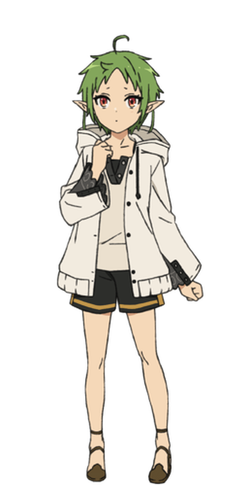 Mushoku Tensei:Sylphiette
