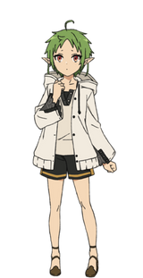 Mushoku Tensei:Sylphiette
