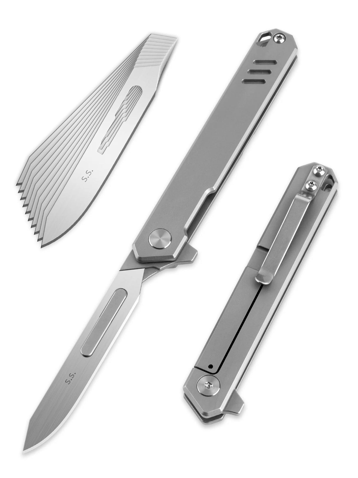 Olitans T029 Folding scalpel knife