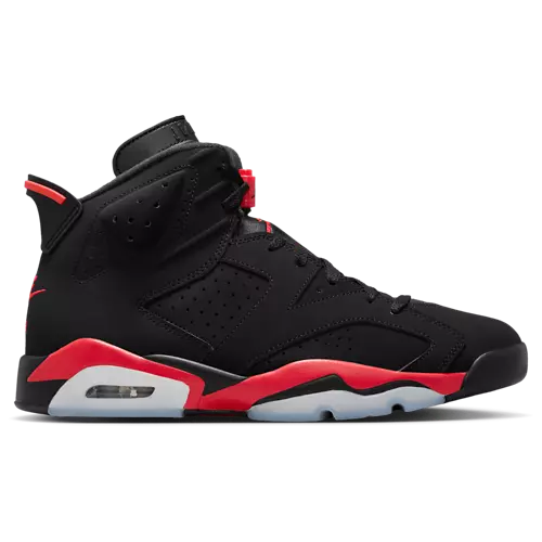 AIR JORDAN 6 RETRO "INFRARED SALESMAN Men – Black/Light Crimson Size 12