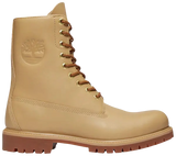 Men's Timberland Heritage 8 Inch Premium Waterproof Boot - Medium Beige - Size 7.5