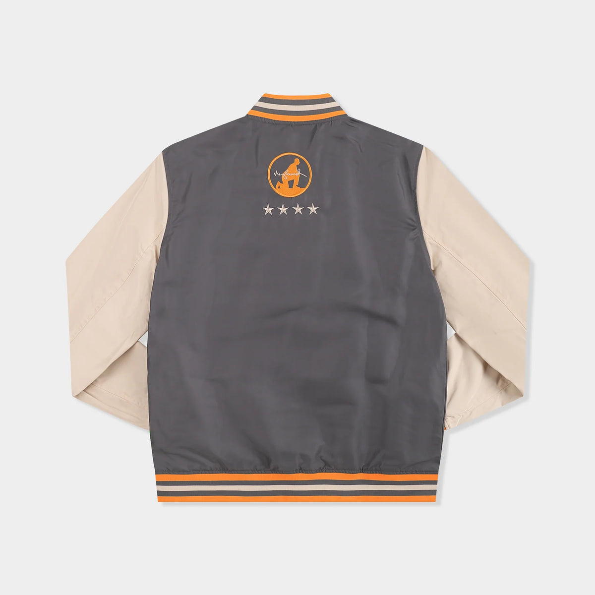 *Grey Tennessee Neyland Legacy Smokey Grey Bomber Jacket L