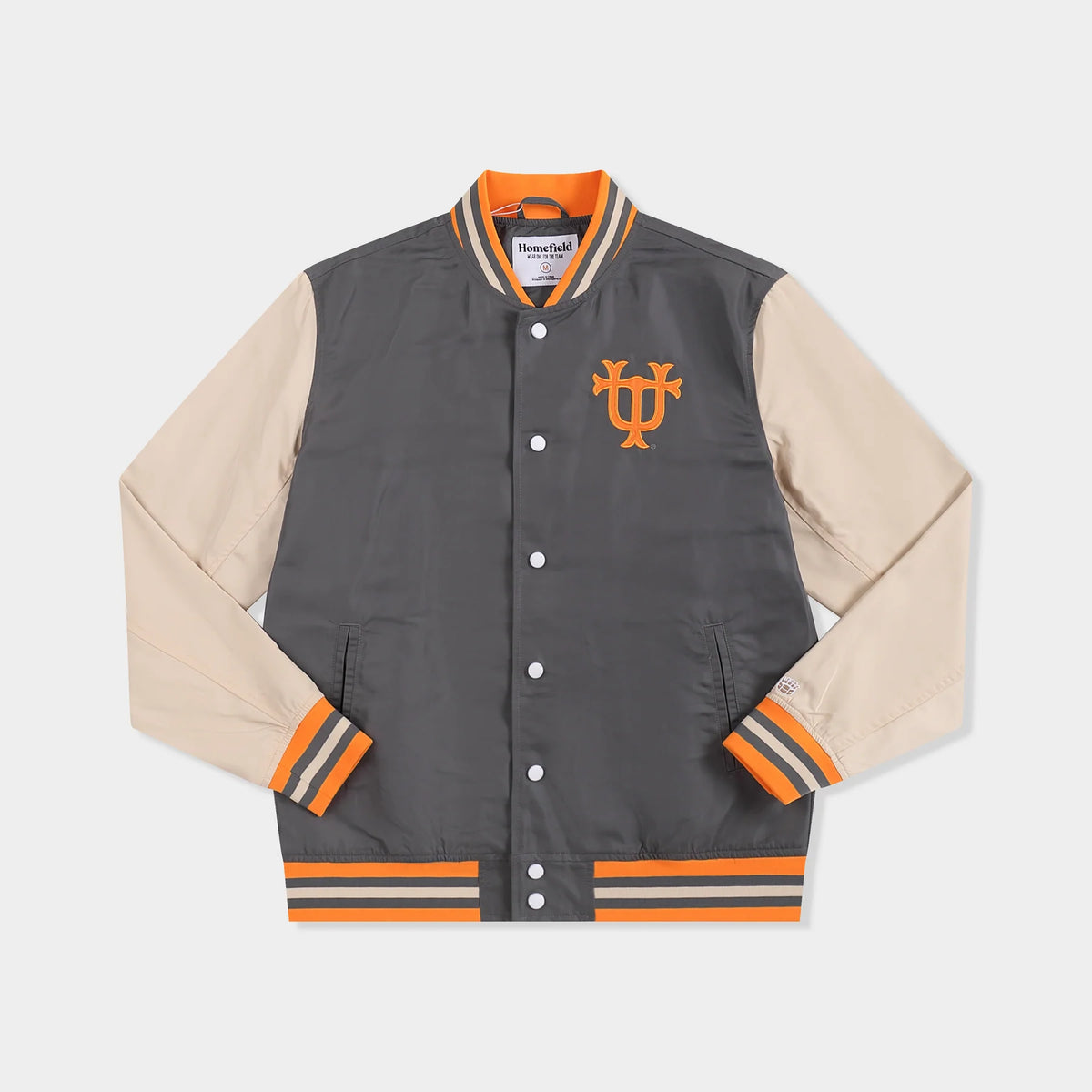 *Grey Tennessee Neyland Legacy Smokey Grey Bomber Jacket L