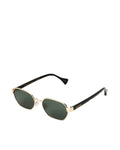 Banbe The Blake-Gold-Dark Olive Sunglasses