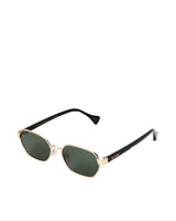 Banbe The Blake-Gold-Dark Olive Sunglasses