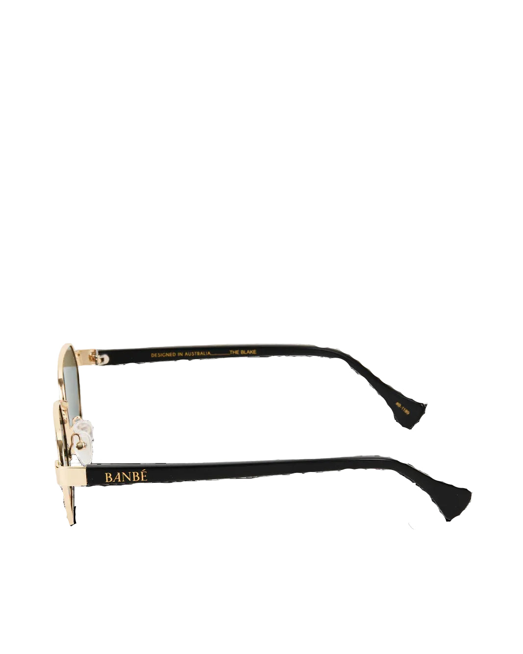 Banbe The Blake-Gold-Dark Olive Sunglasses