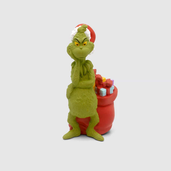 Tonies Dr. Seuss: How The Grinch Stole Christmas! Tonie Audio Play Figurine