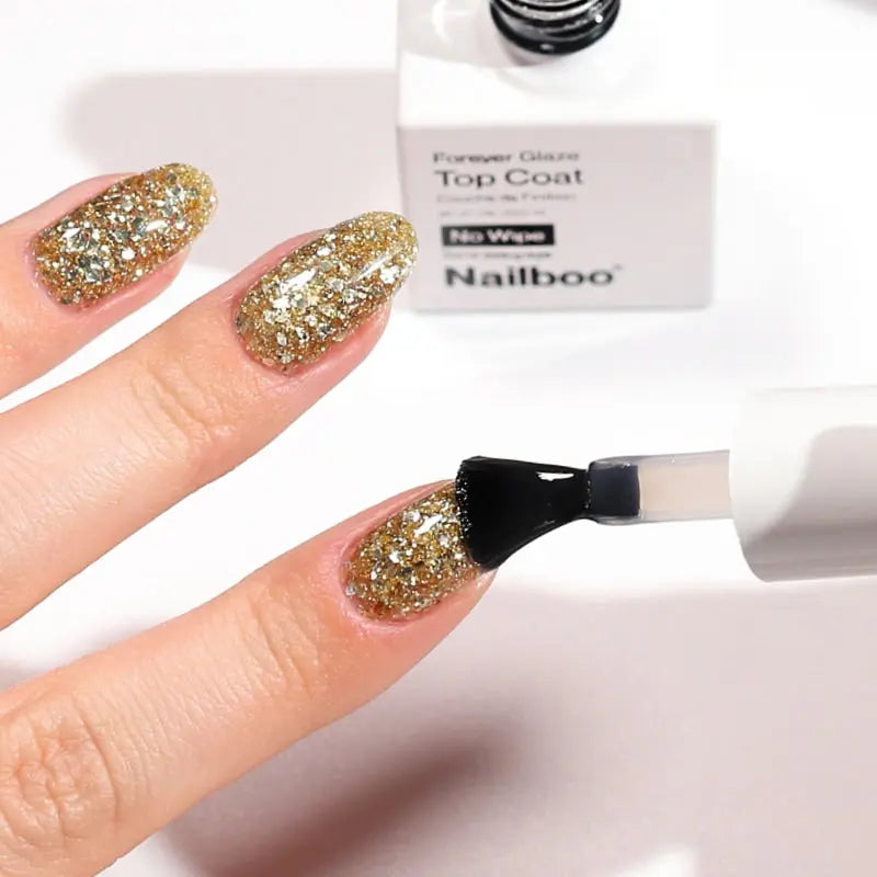 Nailboo No Wipe Gel Top Coat - (3-Pack)