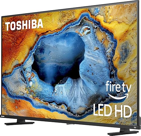Toshiba 32” LED HD Fire TV with Voice Remote with Alexa (Model) Class V35KC Series