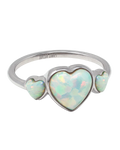 TAYLOR SWIFT Official Merch - The Sky is Opalite Heart Ring - 8