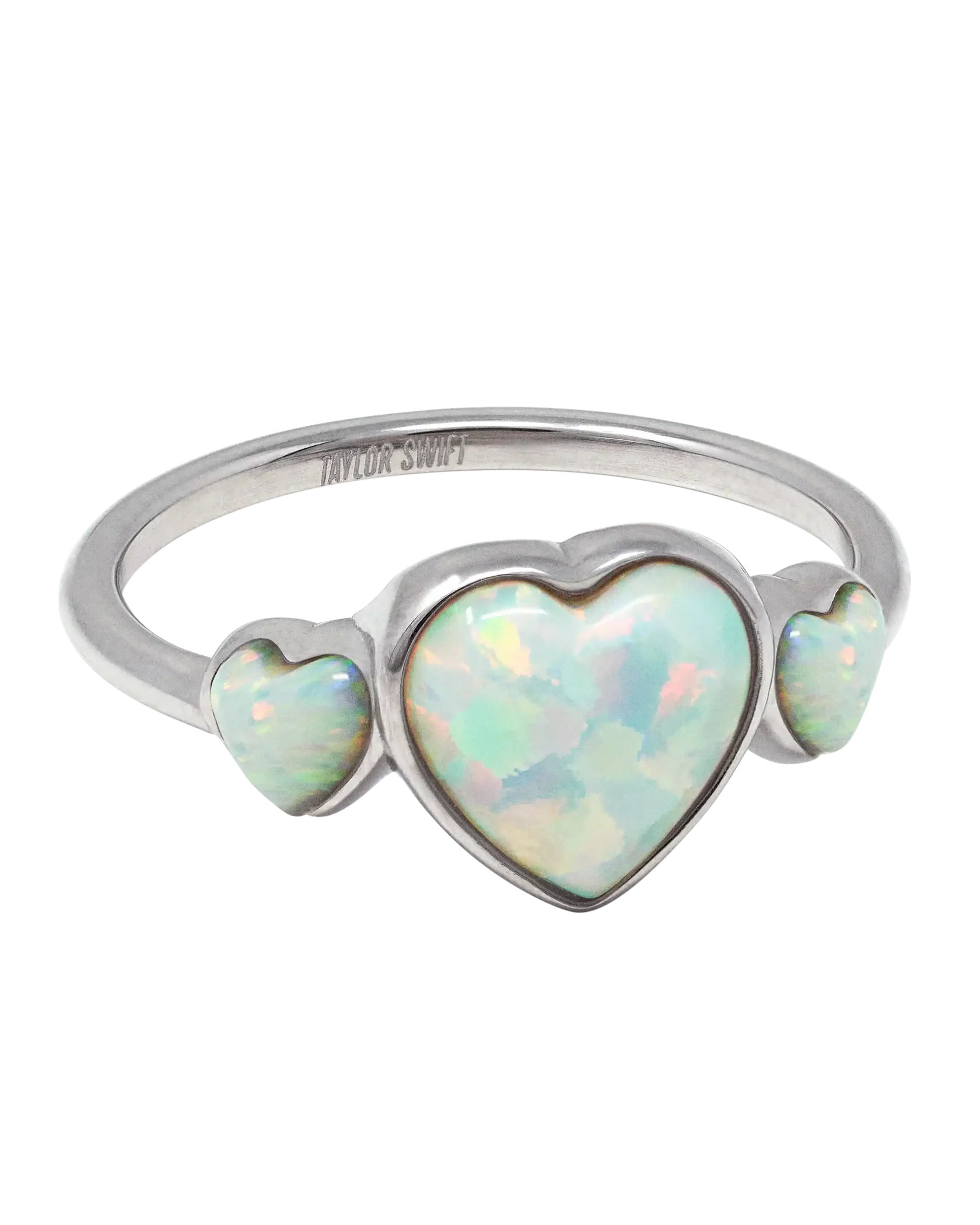 TAYLOR SWIFT Official Merch - The Sky is Opalite Heart Ring - 8