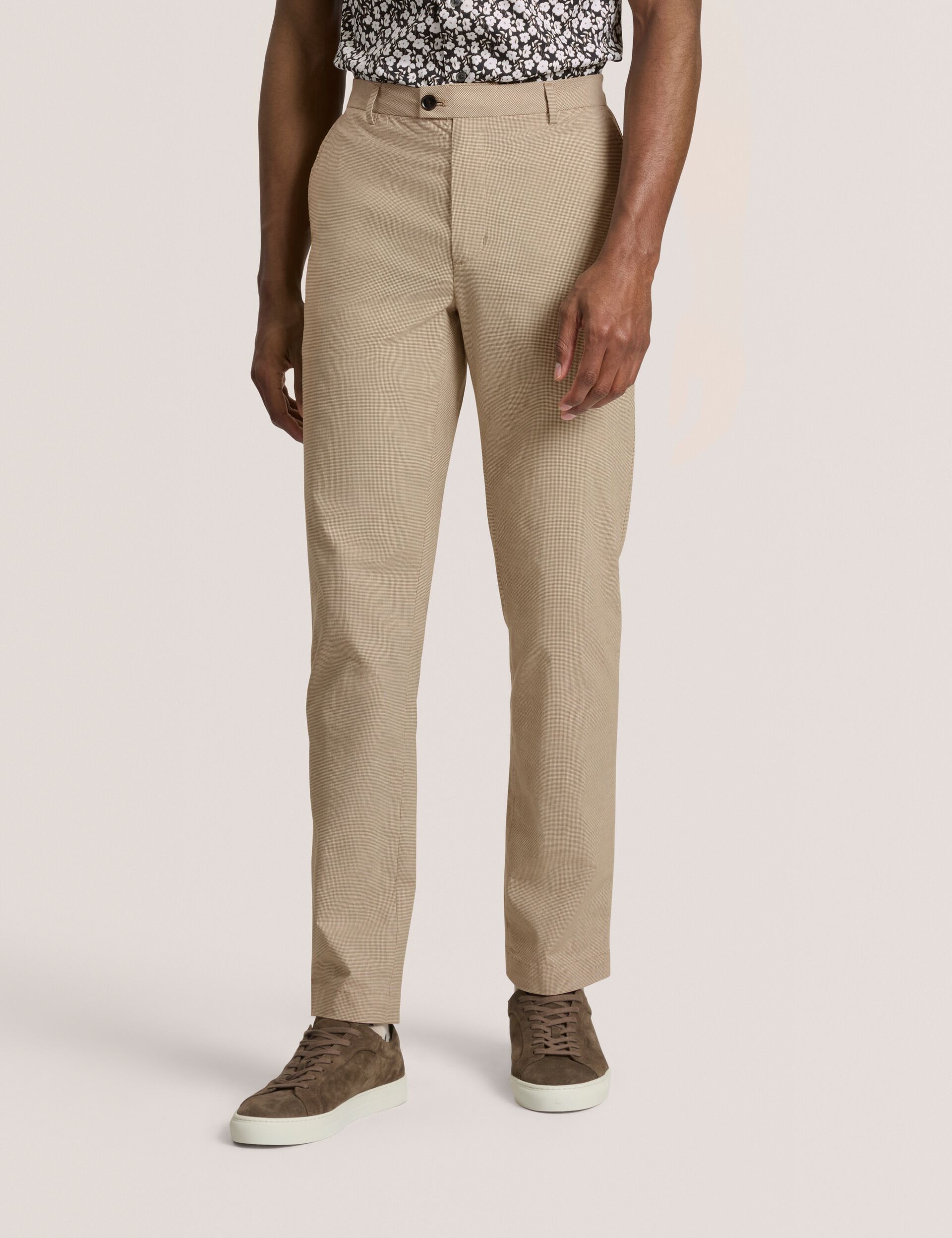 TED BAKER MEN'S Straight Leg Pant Crockery 34W/34 Taille