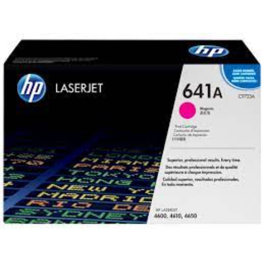 HP Original 641A Magenta Toner Cartridge C9723A