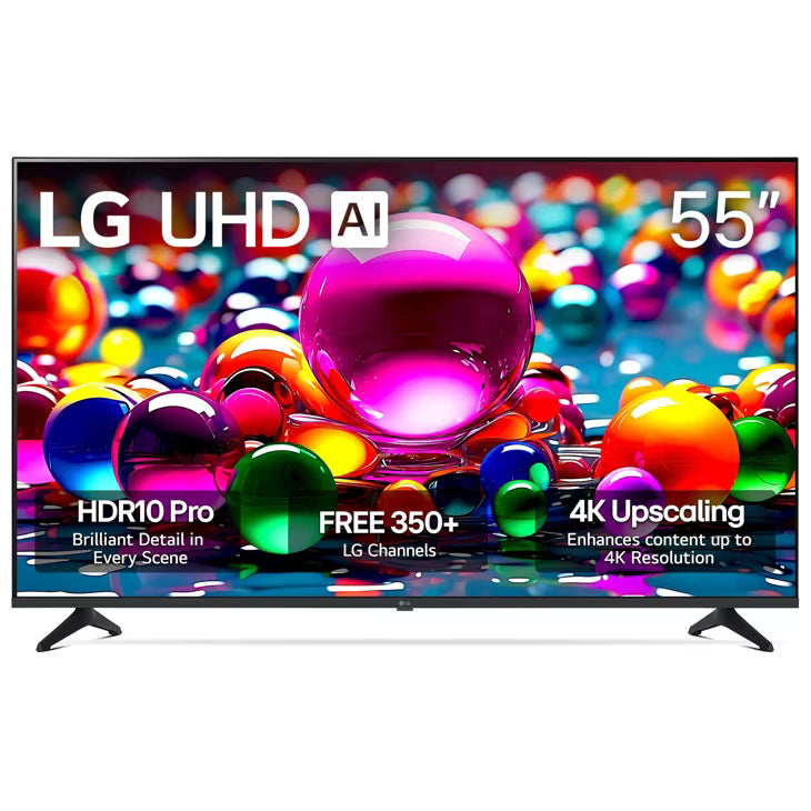 LG | 55" UHD AI UA77 4K Smart TV 2025 | Model: 55UA7700PUB