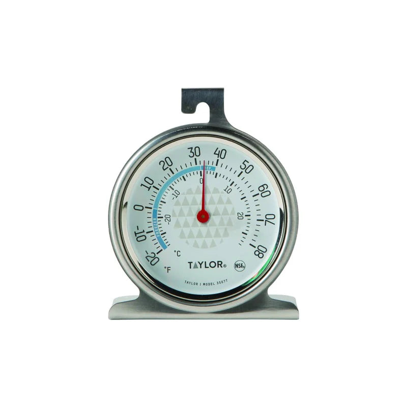 TAYLOR Refrigerator/Freezer Dial Thermometer SKU: 3507 2PK