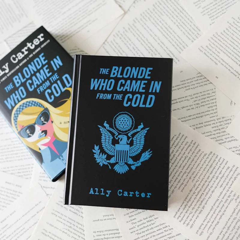 The Blonde Who Came in from the Cold a Novel by Ally Carter (Hardcover)