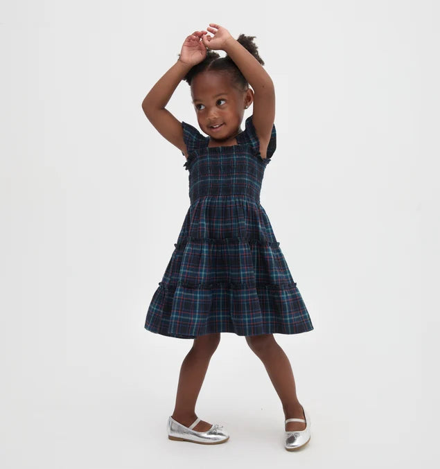 HILL HOUSE HOME The Tiny Ellie Nap Dress  4/5Y