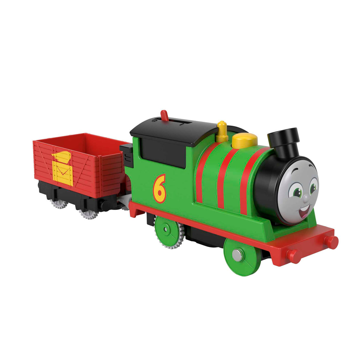 Thomas & Friends Motorized Percy Toy Train Engine (new, open)