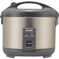 Tiger Rice Cooker/Warmer Stainless Steel 10 Cups