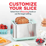 DASH Smartstore 2 Slice Toaster in Aqua - Model DST200