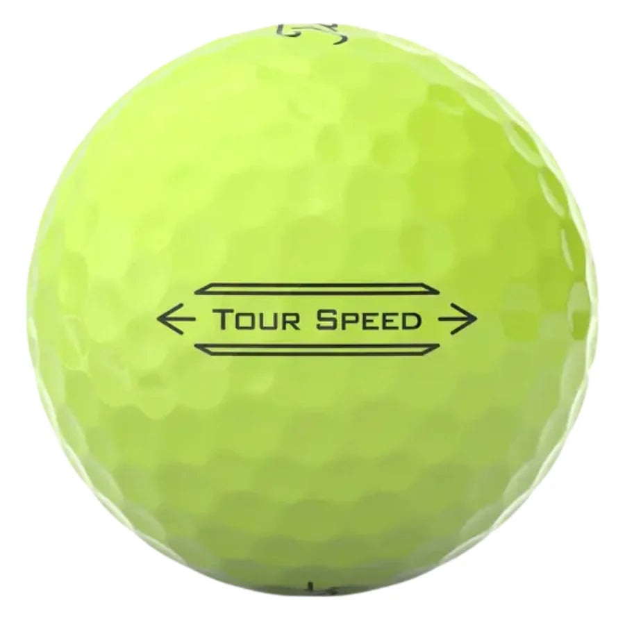*LostGolfBalls - Titleist Tour Speed Yellow - 1 Dozen