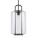 Trans Globe Lighting Regalia 9" Wide Mini Pendant - Black - PND-2235
