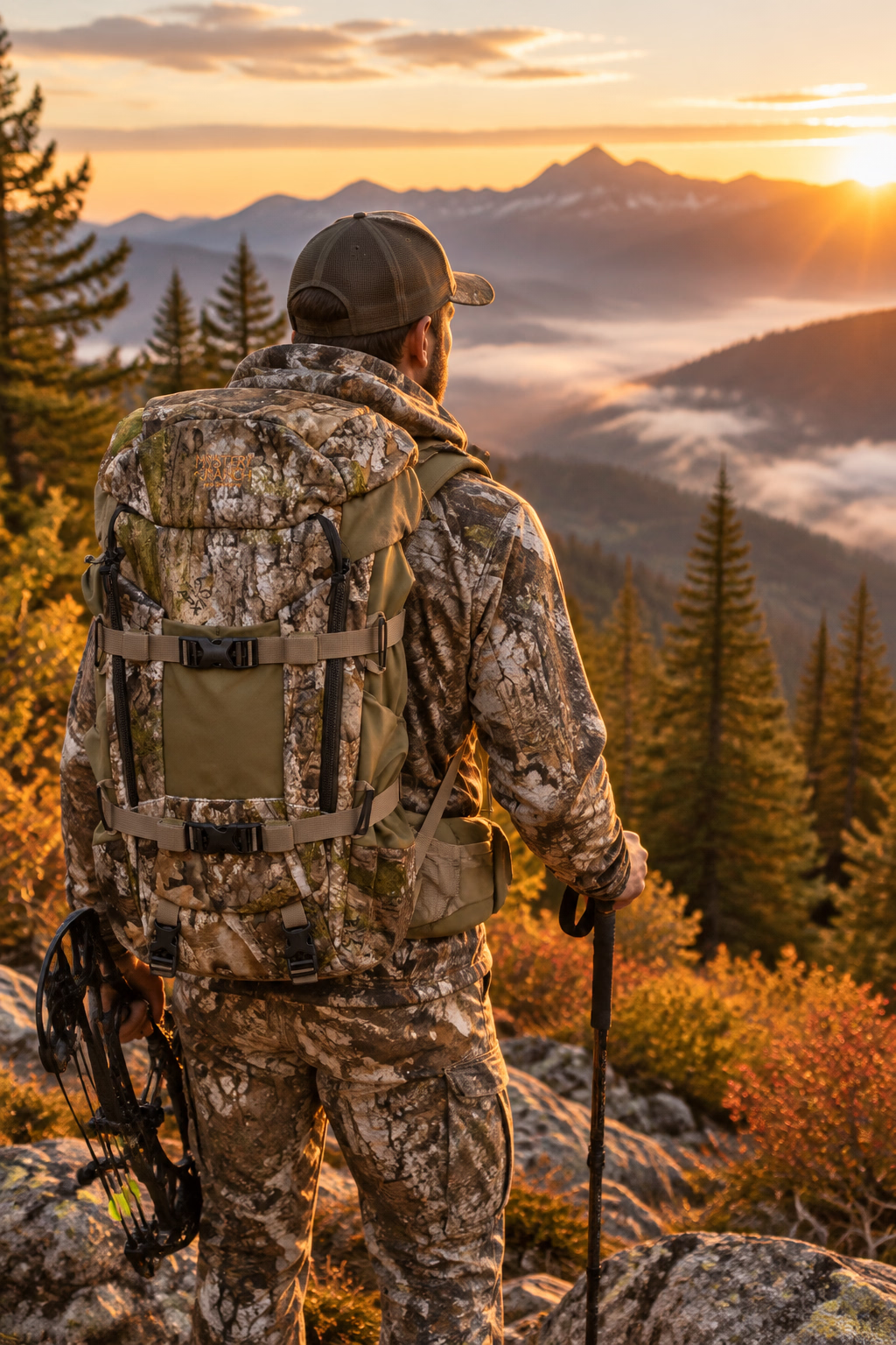 MYSTERY RANCH - Treehouse 38 Hunting Backpack - Realtree APX - L/XL