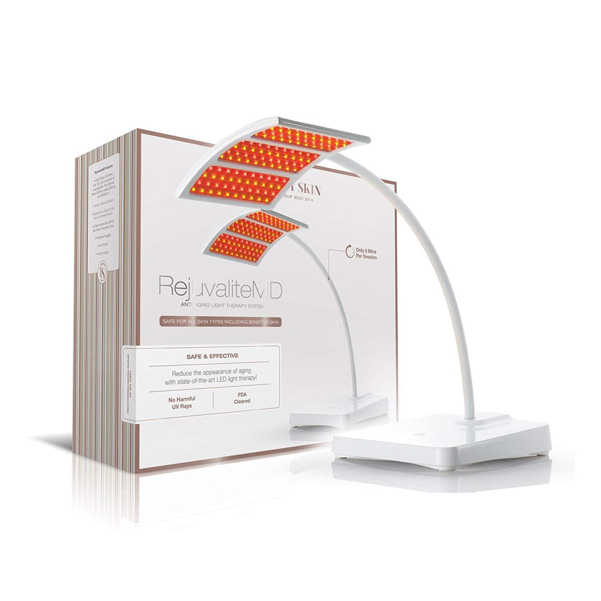 Trophy Skin Rejuvalite MD Red Light Therapy - High-Power Ageless LED Treatment - Panel Only